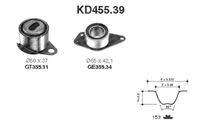 фото thumb №2, Комплект - набор ремень распределительного вала snr 8200045735 307