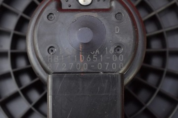 фото thumb №6, Воздуходувка вентилятор воздуховод eu 87270-0700 mazda 6 vi 2 ii gh 07-12