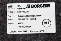 фото thumb №14, Vw passat b8 kombi обшивка + килимок багажника 3g9867427b 3g9867428g обшивки ba