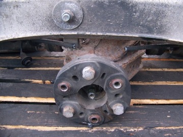 фото thumb №8, Mercedes w215 cl500 купе 5.0 v8 подвешивание балка зад 2153500400 + мост