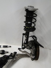 фото thumb №6, Mercedes glb 247 x247 поворотный кулак рычаг лапа правое амортизатор 200d