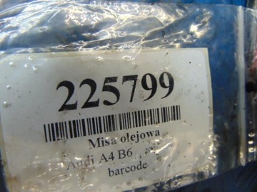 фото thumb №9, Audi a4 b6 sedan 2.0 20v поддон масляная 06b103603ah