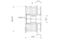 Шкив генератора vw valeo Цена, фото thumb