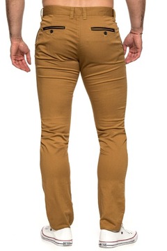 SPODNIE MĘSKIE CHINOSY VANKEL JEANS 621 -102cm/L32