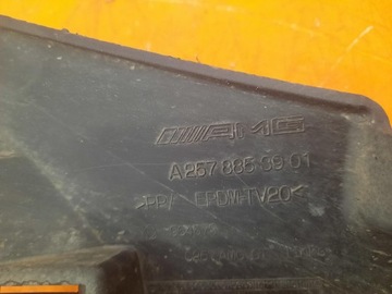 фото thumb №8, Mercedes c257 cls 18-23 ковзун бампера лівий перед переднє a2578853901