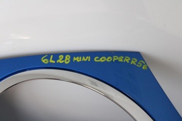 фото thumb №13, Mini clubman s r55 cooper s r56 2007r- капот кришка двигуна a59 - код