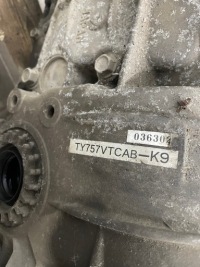 фото thumb №6, Кпп кпп / коробка передач ty757vtcab-k9 subaru legacy iv 2,0b