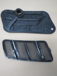 фото thumb №6, Mercedes ml w166 решётка впуск капот комплект