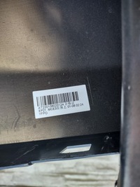 фото thumb №11, Mg marvel r бампер задня задній p10970071 ep21 21-