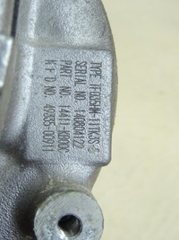 фото thumb №6, Renault clio iv rs 1.6 tce турбонагнетатель 14411-kb00c