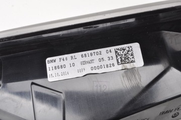 фото thumb №6, Bmw f48 дисплей head up uk 6819702