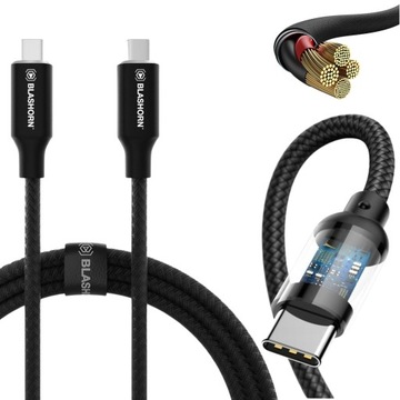 КАБЕЛЬ USB-C Кабель USB C для быстрой зарядки МОЩНЫЙ 1,2 м QC 3.0 type-c qc 3