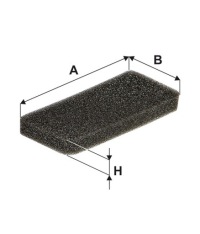 фото thumb №8, Фільтр кабіни rvi d, d access, kerax, midlum, premium, premium 2 volvo fe,