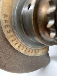 Wał колінчастий bmw m3 e92 aaes1222324251 Оригінал, фото thumb