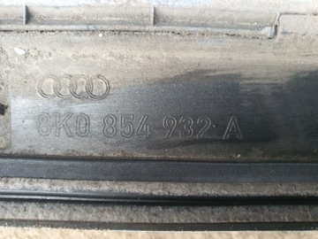 фото thumb №10, Audi a4 b8 планка пороговая декоративная защитная s-line!! цвет ly7g сторона правая