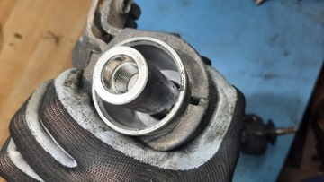 фото thumb №8, Рейка рульового управління 1k1909144j vw passat b6 2.0 tdi пошкоджений двигун