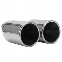 фото thumb №6, Сріблястий автомобіль подвійний вихід труба вихлопна