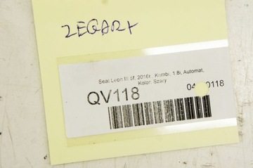 фото thumb №6, Qv118 seat leon iii 5f 1.8i спидометр приборы 5f0920873 европа