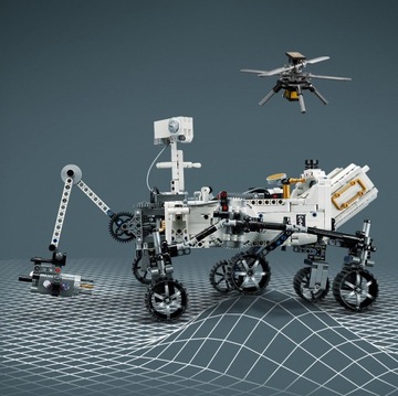 LEGO Technic НАСА Марсоход «Настойчивость» 42158