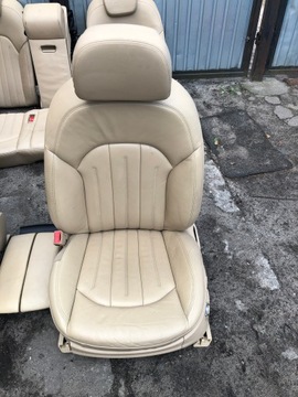 фото thumb №7, A8 d4 сиденья кожа светлый бардачок подогрев elelktryka