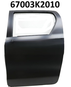 фото thumb №1, Toyota yaris cross двері зад праві оригінальний номер 67003k2010