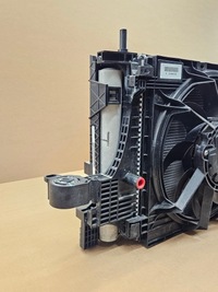 фото thumb №3, Комплект радиатор вентиляторы volvo xc40 c40 ec40 ex40 polestar 2 ev400