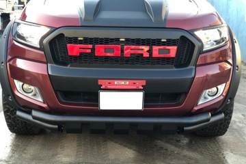фото thumb №11, Трубное оборудование передние tiger перед трубы ford ranger 2012-2022