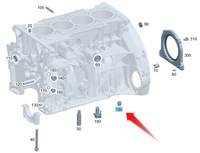 фото thumb №1, Втулка крепёжная коробки коленчатого вала mercedes
