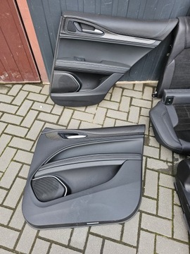 фото thumb №12, Alfa romeo stelvio qv сидіння сидіння сидіння диван обшивки засіб