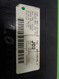 фото thumb №5, Peugeot 307 2.0 hdi коробка запобіжників bsi 9651196780a