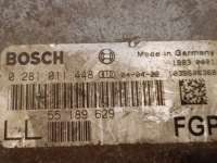 фото thumb №8, Блок управления двигателем (ecu) opel vectra c signum 0281011448