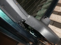 фото thumb №9, Кришка багажника скло задня skoda superb ii sedan