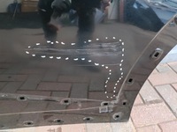 фото thumb №13, Дверь hyundai ioniq v 5 задние левая