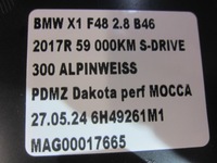 фото thumb №12, Bmw x1 f48 b46 бардачок пасажира mokka коричневий коричневий 9359327