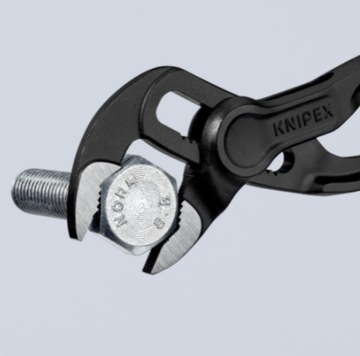 РЕГУЛИРУЕМЫЕ ЩИПЦЫ 100 мм ТРУБНЫЙ КЛЮЧ KNIPEX Cobra