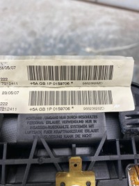 фото thumb №6, Citroen c4 i 3d комплект подушек подушка безопасности водителя pas шторка безопасности