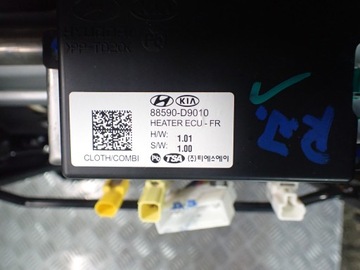 фото thumb №10, Сидіння праві перед kia sportage iv 2018r 1.6 wd 88590-d9010 без гідропідсилювача застібки