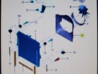 фото thumb №3, Корпус вентилятора ford ranger 2.2 nowa 2012rok= nowa оригинал