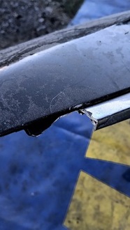 фото thumb №5, Mazda 6 gj kombi накладка молдинг крышки багажника ghp9-50810