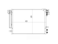 фото thumb №1, Chevrolet camaro 2019- радиатор кондиционера 22966151