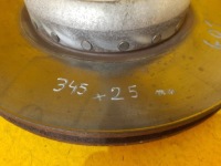 фото thumb №10, Bmw x3 g01 3.0d 19r. диск супорт задня комплект