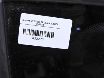 фото thumb №8, Стекло кузовная левый зад megane iii купе