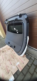 фото thumb №12, Крышка багажника задняя задняя багажника teqnc камера белый перламутр renault scenic iv