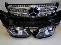 фото thumb №2, Mercedes gls x166 166 лампа ліва led ils usa