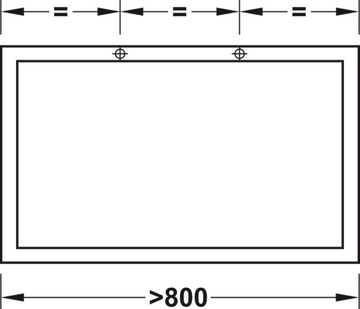 HAFELE домкрат на плечо, черный A 40N