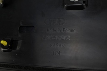 фото thumb №9, Спойлер audi q3 крышки задней 8u0827933 спойлер