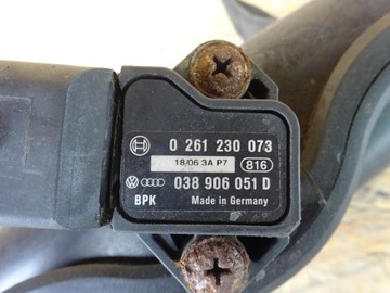 фото thumb №10, Audi a3 8p golf v 2.0 tsi tfsi труба шланг интеркулер 1k0145762ae