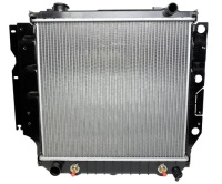 Купить Радиатор воды jeep wrangler 1987 - 2006, фото thumb