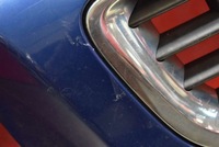 фото thumb №8, Бампер перед передний granatowy volvo s40 v40 2 ii 04-12