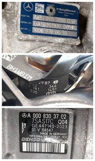 фото thumb №9, Mercedes gle250d w166 2.1d 150kw двигун kompletny om 651.960